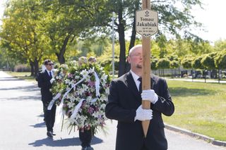 Tomasz Jakubiak - pogrzeb