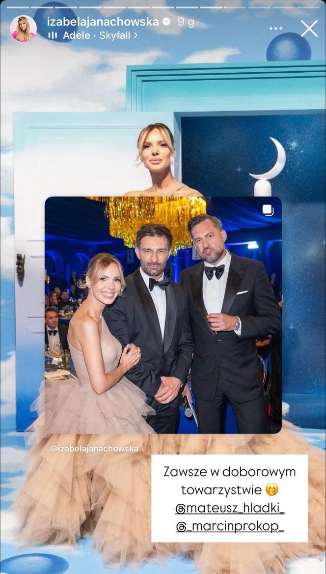 Izabela Janachowska - gala top Charity