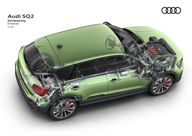 Audi SQ2 (2021)