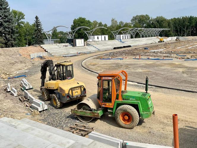 Stadion Starachowice lipiec 2024