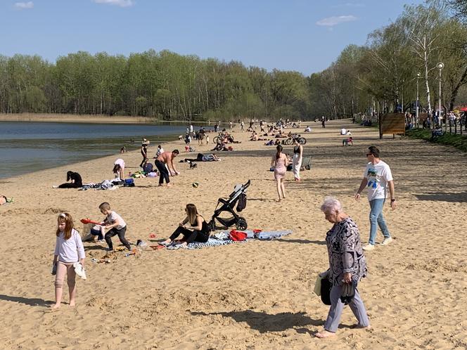 Pogoria w Dąbrowie Górniczej rozpoczęła sezon plażowy