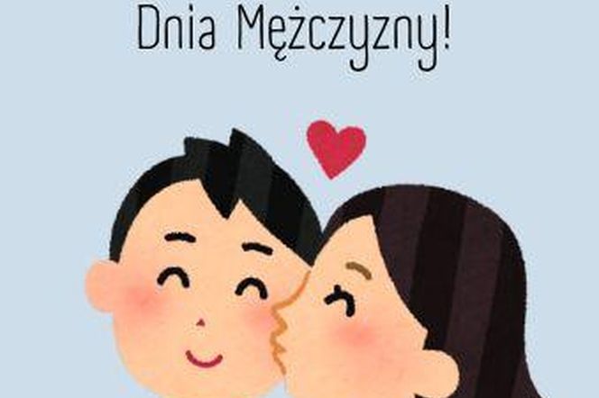 Kartka na Dzień Mężczyzny