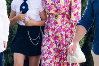 Katarzyna Cichopek na rozpoczęciu roku szkolnego