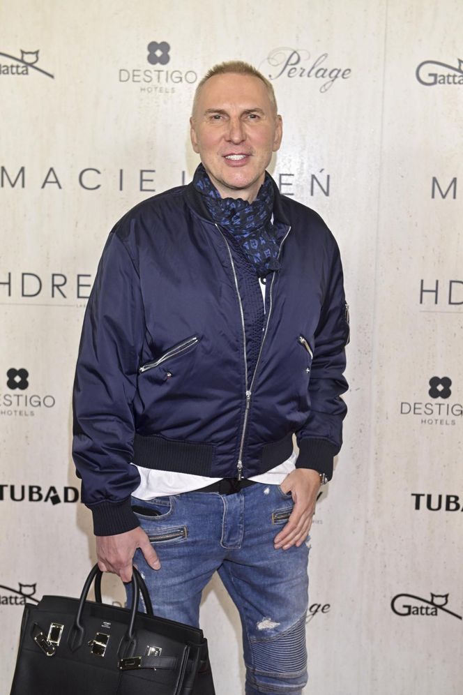 Dr Krzysztof Gojdź przed zabiegami