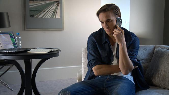 M jak miłość. Olek błaga Kingę, żeby przekazała Magdzie złe wieści