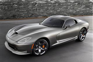 Żmija dla wybranych: SRT Viper GTS Anodized Carbon Special Edition - ZDJĘCIA