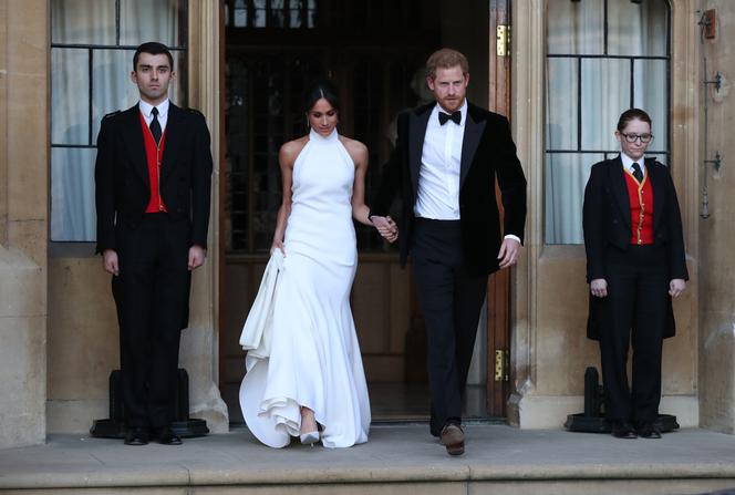 Księżna Meghan i książę Harry