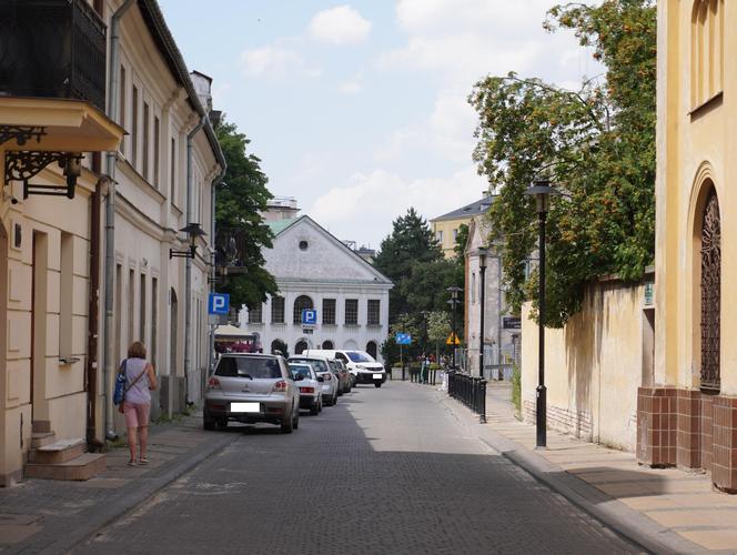 Upał w centrum Lublina