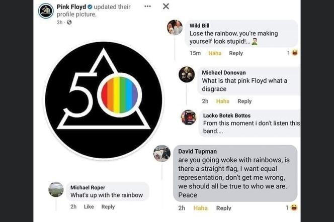 Pink Floyd zmieniło logo, a w internecie jest awantura. O co chodzi?