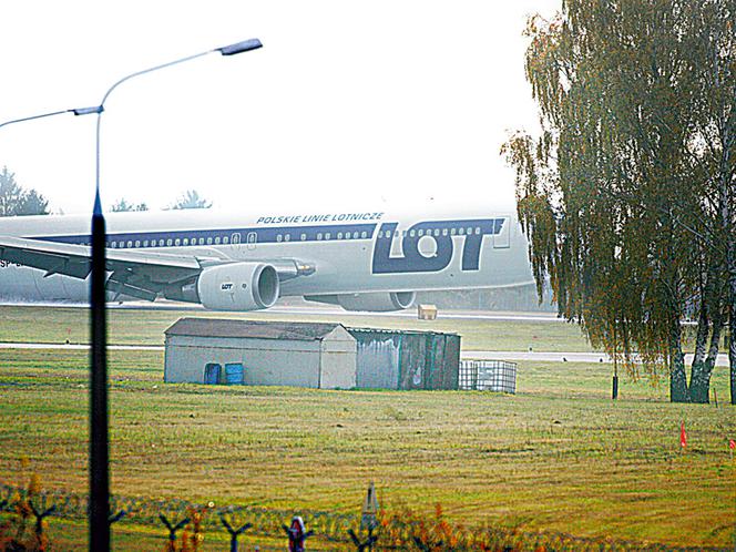 Awaryjne lądowanie Boeinga 767