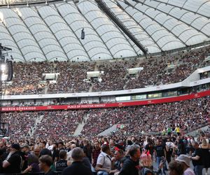 Koncert AC/DC w Warszawie (4.07.2025) - część druga. Organizatorem koncertu jest Live Nation