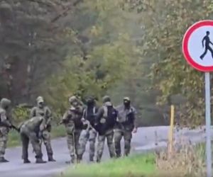 Estońska granica zamknięta. Zielone ludziki wstrzymują ruch