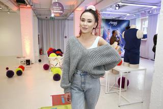 Gabi Drzewiecka, Anna Męczyńska i Milena Rostkowska-Galant na pokazie Sloggy