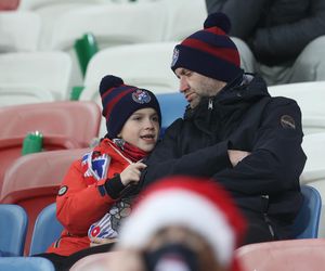 Kibice na meczu Górnik Zabrze - Lech Poznań