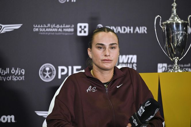 Tenisistki na konferencji WTA Finals