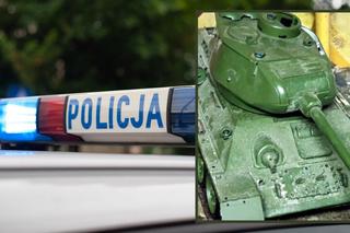 41-latek ukradł… czołg! Swoją zdobycz ukrywał w budynku gospodarczym