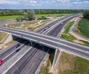 Budowa S7 Płońsk - Czosnów, odcinek od węzła Modlin do węzła Czosnów