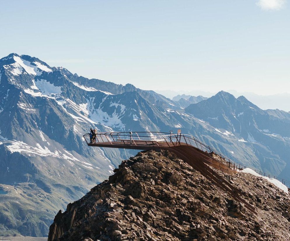 Platforma widokowa Top oh Tyrol