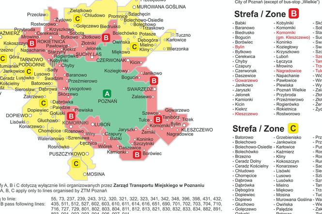 Poznań otwiera się na Kleszczewo! Będzie można podróżować na jednym bilecie!