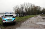 Policjanci szukają 16-latka, który skoczył z mostu drogowego w Toruniu