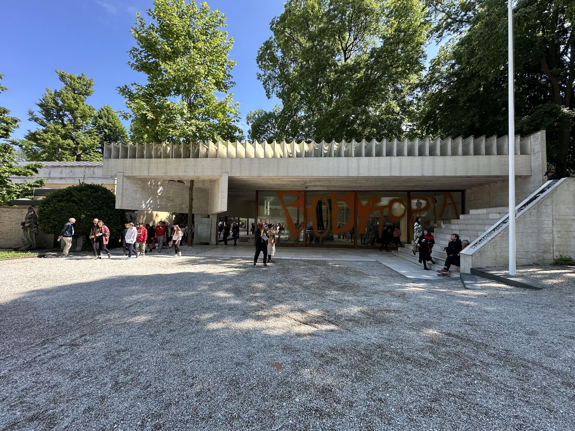 Pawilon Szwecji, Finlandii i Norwegii na Biennale Architektury w Wenecji 2025