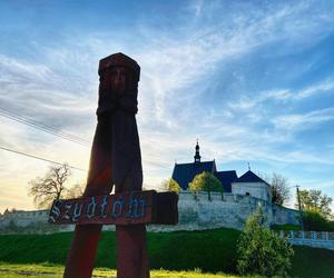 Szydłów polskie Carcassonne”