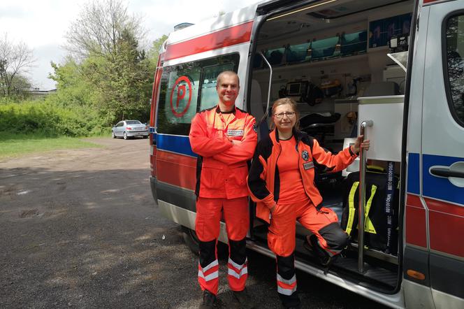 Ja miałem zawał a ambulans się zepsuł