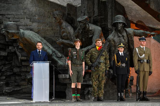 Uroczysta msza święta i Apel Pamięci w Warszawie