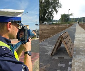 Szaleniec w bmw przy nowej ścieżce na żwirowni w Lesznie. Omal nie rozjechał matki z wózkiem! 