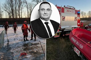 Pod wędkarzami załamał się lód, obaj zginęli! Wśród ofiar strażak OSP. Był człowiekiem o wielkim sercu