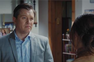 	M jak miłość odc. 1812. Martyna (Magdalena Turczeniewicz), jej adwokat (Michał Siudek)