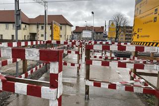 Budowa wiaduktu w Stargardzie