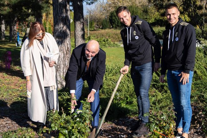 Współwłaściciel ŁKS-u przekazał cenny dar dla Centrum Zdrowia Matki Polki