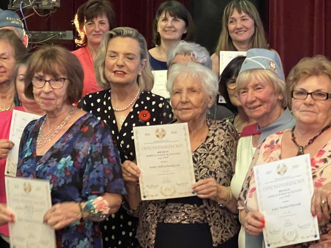 Bankiet z okazji 100-lecia Korpusu Pomocniczego Pań przy SWAP