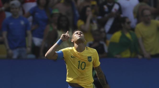 Rio 2016: Brazylia rozbiła Honduras i jest w finale, Neymar z najszybszym golem w historii