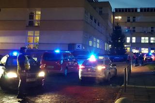 Szczecin: Pożar w szpitalu