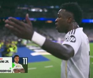 Skandaliczne zachowanie Viniciusa po zmianie w El Clasico! Internet zapłonął