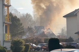 Tragedia w Ustroniu! Wybuch gazu rozsadził dom jednorodzinny. Jedna osoba wyciągnięta spod gruzów