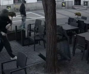 Atak wandali w centrum Lublina