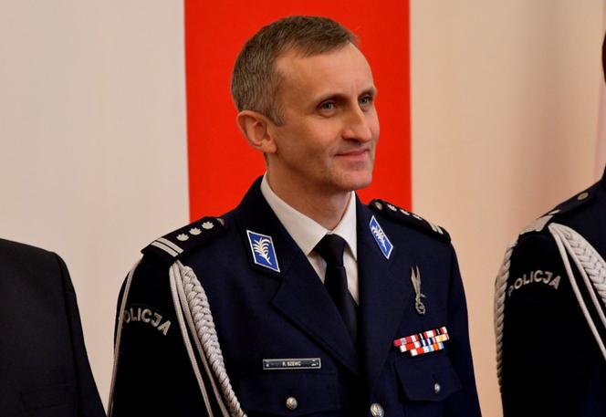 Podlascy policjanci mają nowego komendanta wojewódzkiego