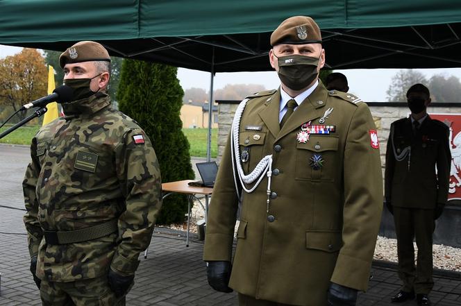 W Sandomierzu kolejni świętokrzyscy terytorialsi złożyli przysięgę
