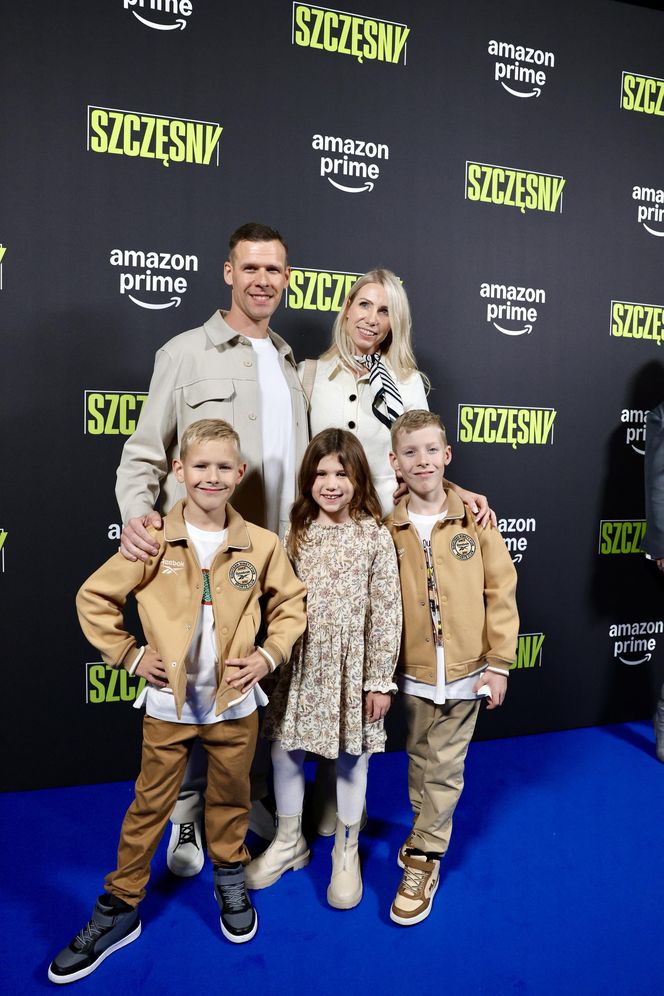 Wojciech Szczęsny - premiera filmu o bramkarzu