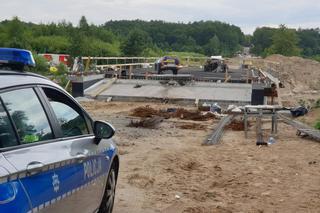 Spłonął w aucie z psem