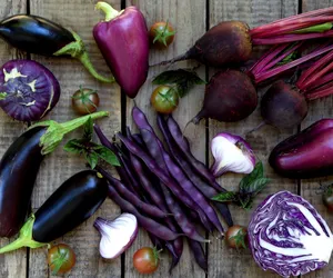 Quiz. Fioletowe warzywa i owoce. Zaskocz wynikiem 5/10!