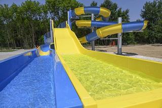 Baseny w Strzeniówce 