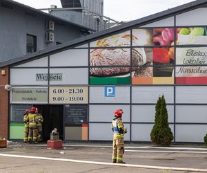 Policja szuka przyczyny pożaru
