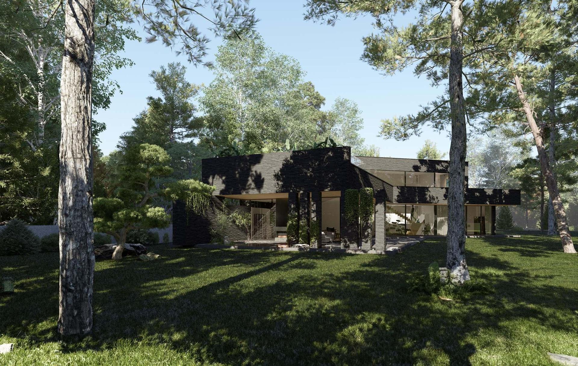 Dom Przełamany na Mazowszu