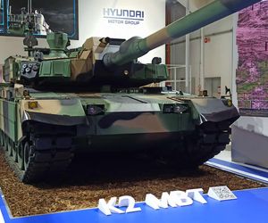 Czołg K2 MBT