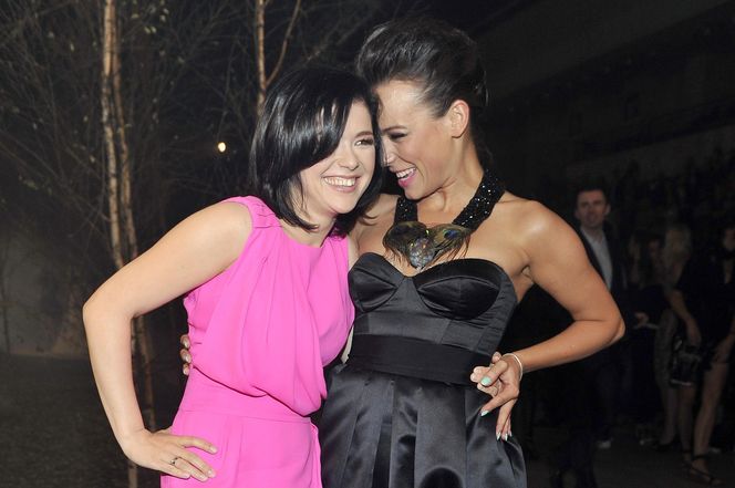 Anna Mucha i Katarzyna Cichopek