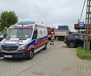 Wypadek w Parszowie